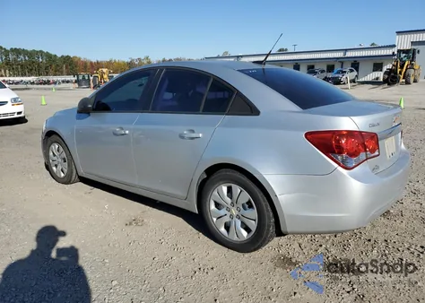 2013 Chevrolet Cruze Ls из США, поврежденный, VIN 1G1PA5SH9D7272953